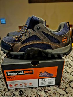 Timberland Pro Mudsil Steel Toe Work Shoe