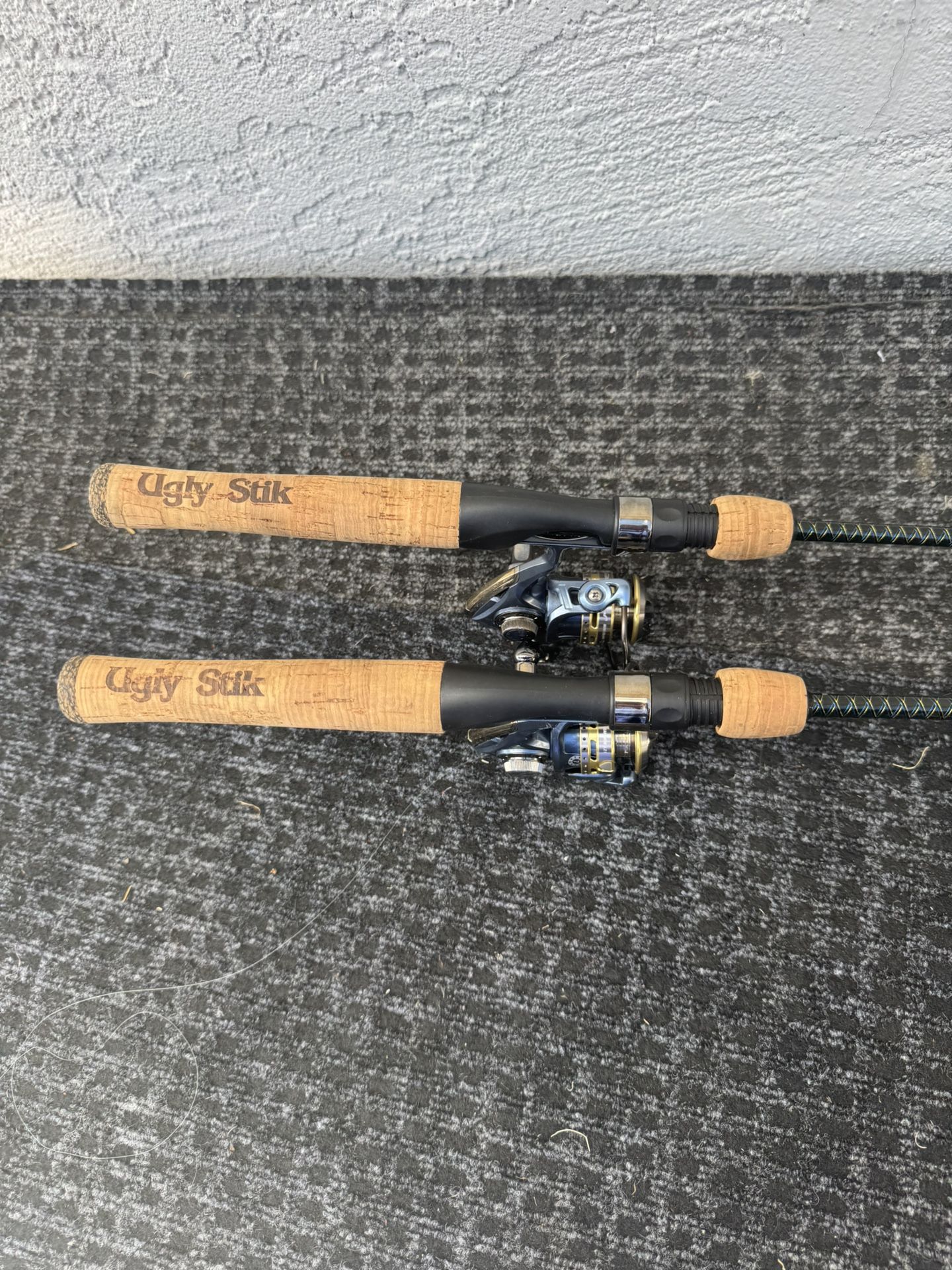 Trout Fishing Pole Ugly Stick Pfluger Combo 2 Combos $75 Each 