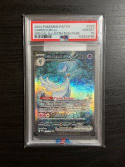 Gardevoir ex 233/091 Pokemon Paldean Fates SIR #233 GEM MINT PSA 10