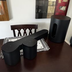 Sonos Surround System 