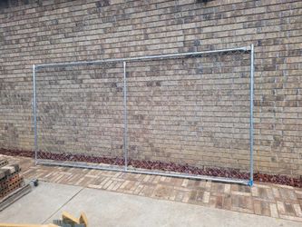 6×12 Chain Link Fence Panels