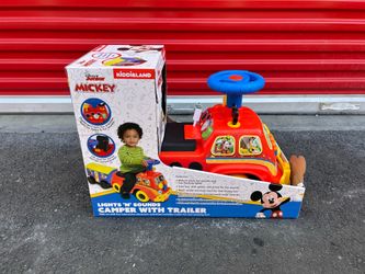 Mickey Mouse Train Ride On