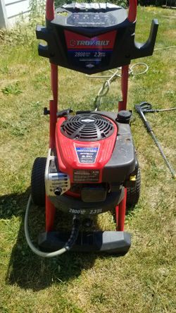 Pressure Washer