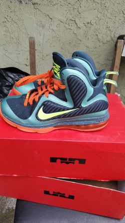 Nike lebrons sz 8