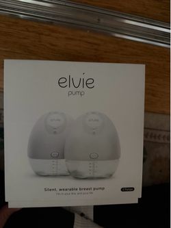 E lvie Wearable Breast Pump Set — Brand New