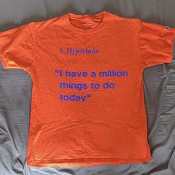 Virgil Abloh OFF-WHITE Hyperbole I have a million things to do today for  Sale in Mesa, AZ - OfferUp