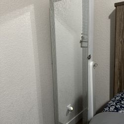 Mirrored Jewelry Cabinet 