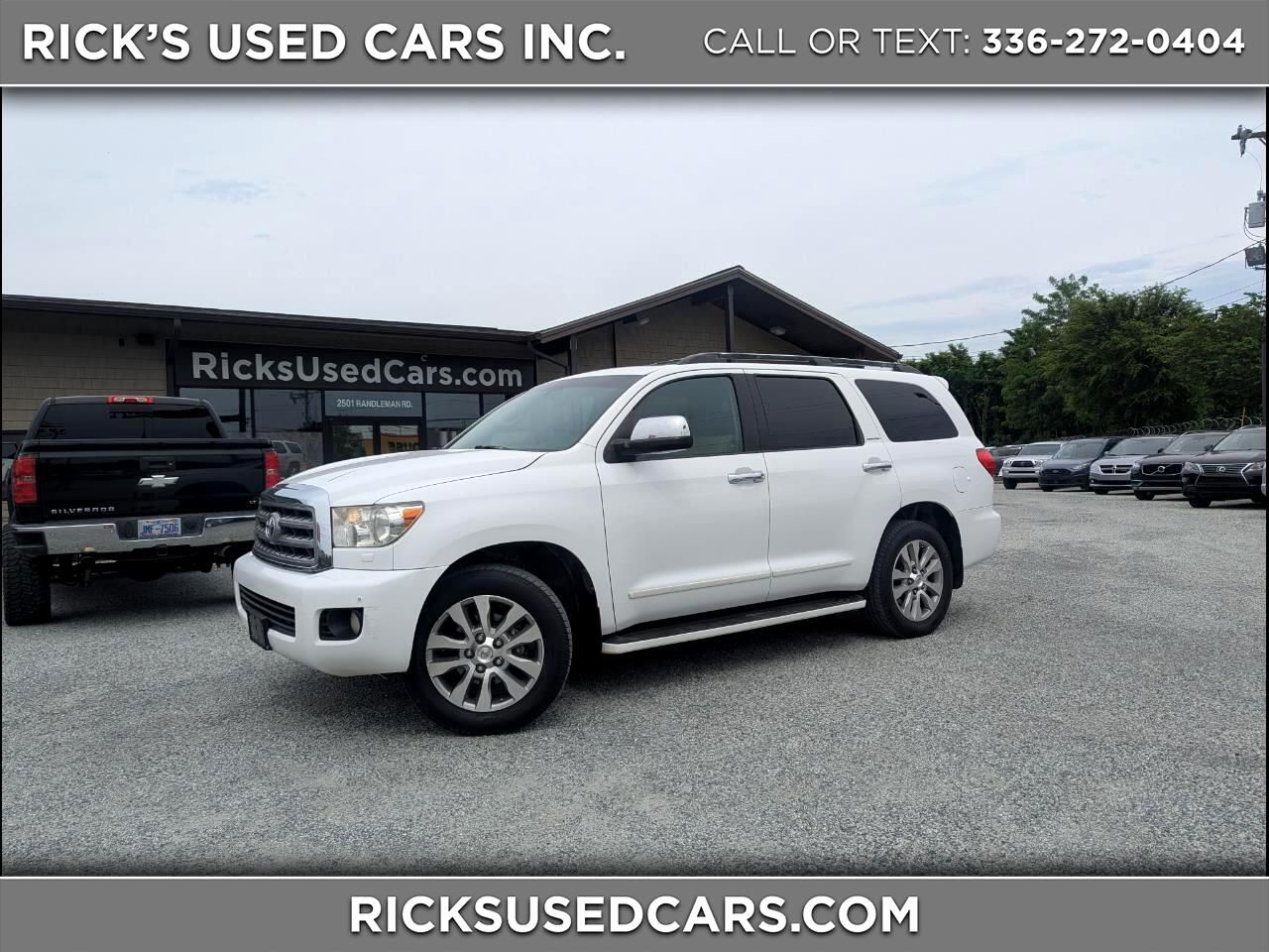2010 Toyota Sequoia