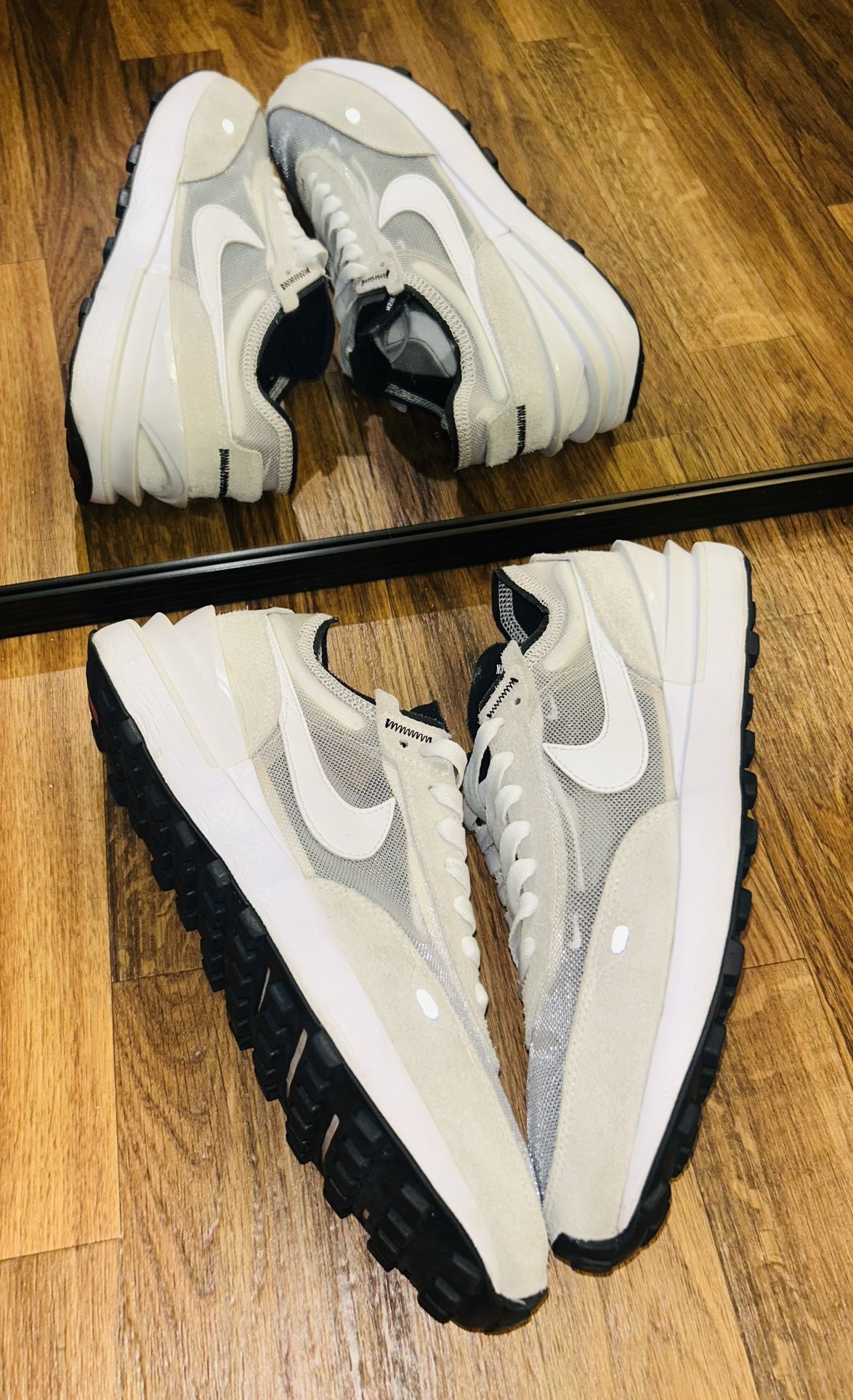 Nike Waffle One Summit White