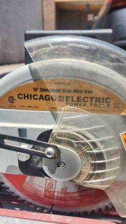 Chicago electric Miter Saw