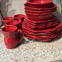 Princess House Pavilion Dishes 