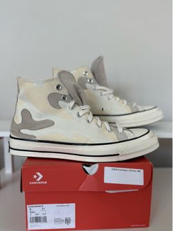 Converse Chuck Hi Egret Camo