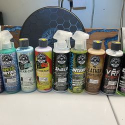 Chemical Guys Detailing Products – New (16oz