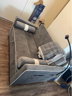 Pull out bed couch
