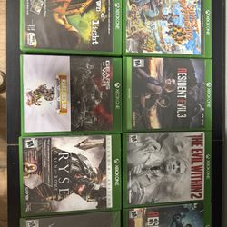 Xbox One Games 