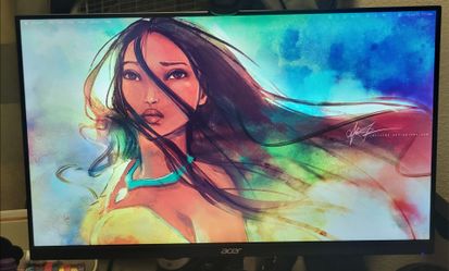 ACER KB242Y Abi 23.8" Monitor- 1080p HDMI/VGA