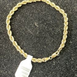 Gold Bracelet 