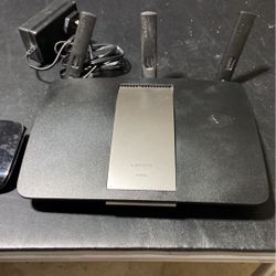 Linksys Wireless Router and Switch