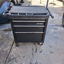 4 drawer craftsman toolbox $140 ObO