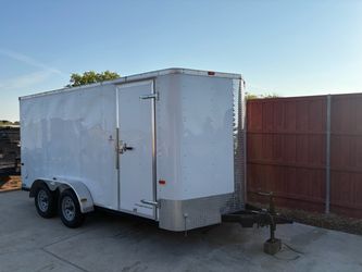 16 ft enclosed trailer