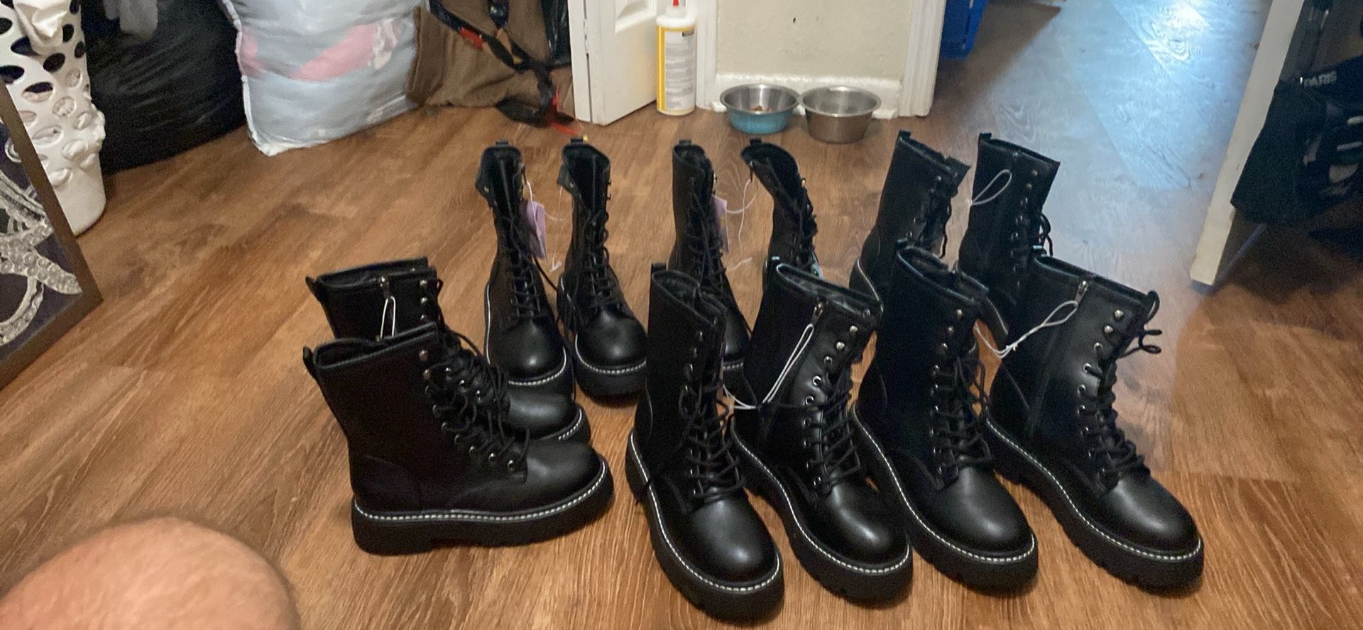 Women’s Boots Sizes 6 Through 9