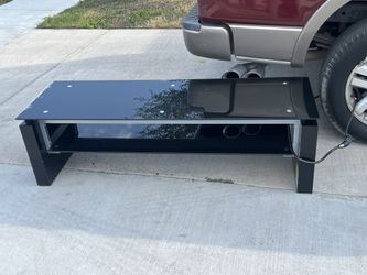 Glass Tv Stand