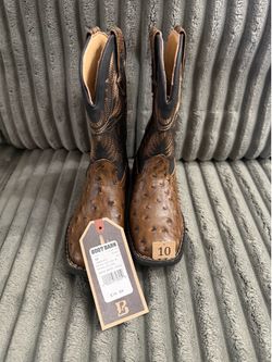 Western boots