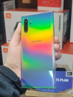 10% off up to 50$discount Valid Until June 30th - Samsung - Galaxy Note 10 Plus 6.8" (Unlocked) (Used - Light Burn Screen)