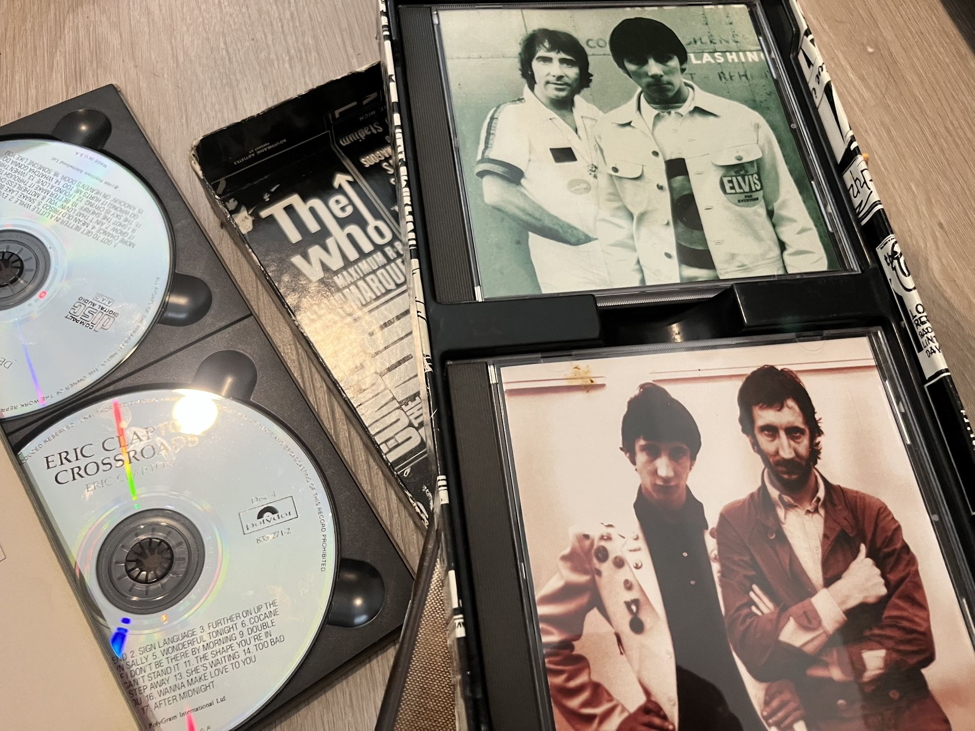 Luxury Rock Album Set Collection 🔥 TheWho EricClapton Led Zeppelin 