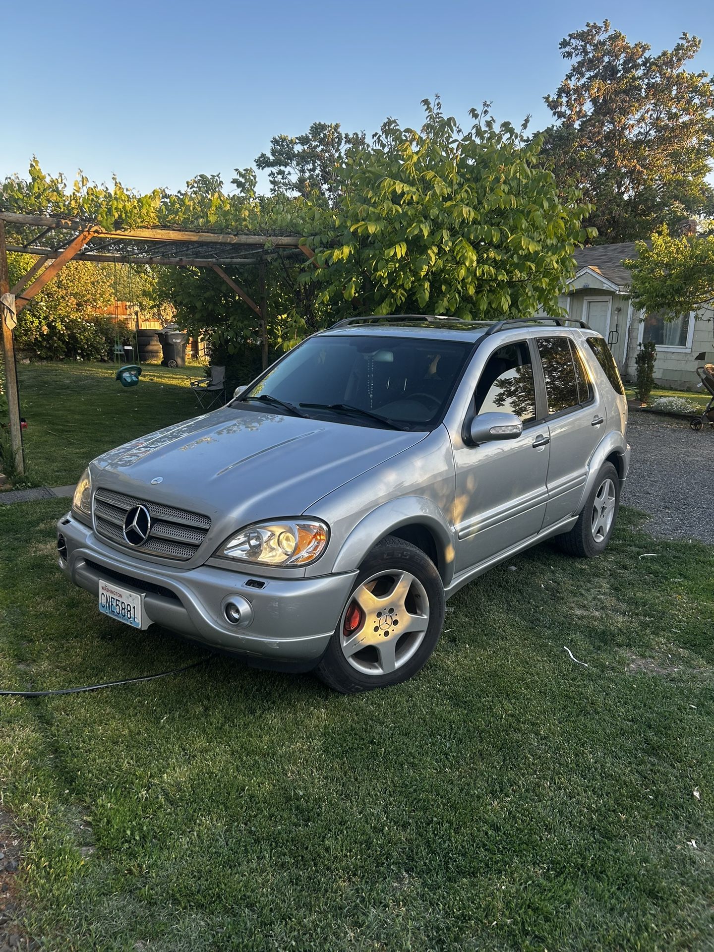 2001 Mercedes-Benz M-Class