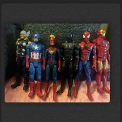 Marvel Action Figures 