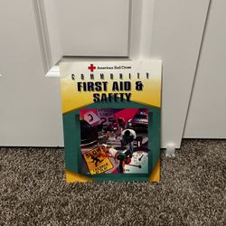 Community First Aid & Safety By Red Cross