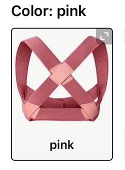 Posture Corrector Back Support strap Adjustable collarbone support Polyester posture trainers for men and women