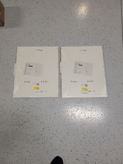 Ikea Shelves, white, 19 X 22
