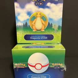 Pokémon GO Premier Deck Holder Collection (Dragonite VSTAR)