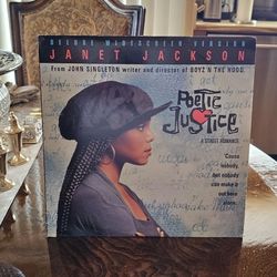 Poetic Justice Janet Jackson Tupac Shakur Laser Disc 1993 Movie / Vintage / Collectible / Memorabilia / Retro / Great Gift / Man Cave / Unique / HTF 