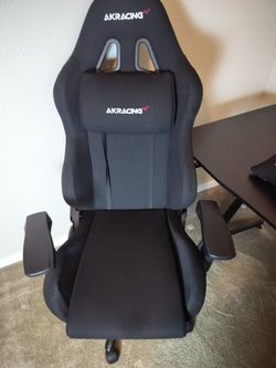 AKRacing Core Series EX Gaming Chair – Black – $275 OBO