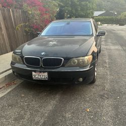 2007 BMW 750Li