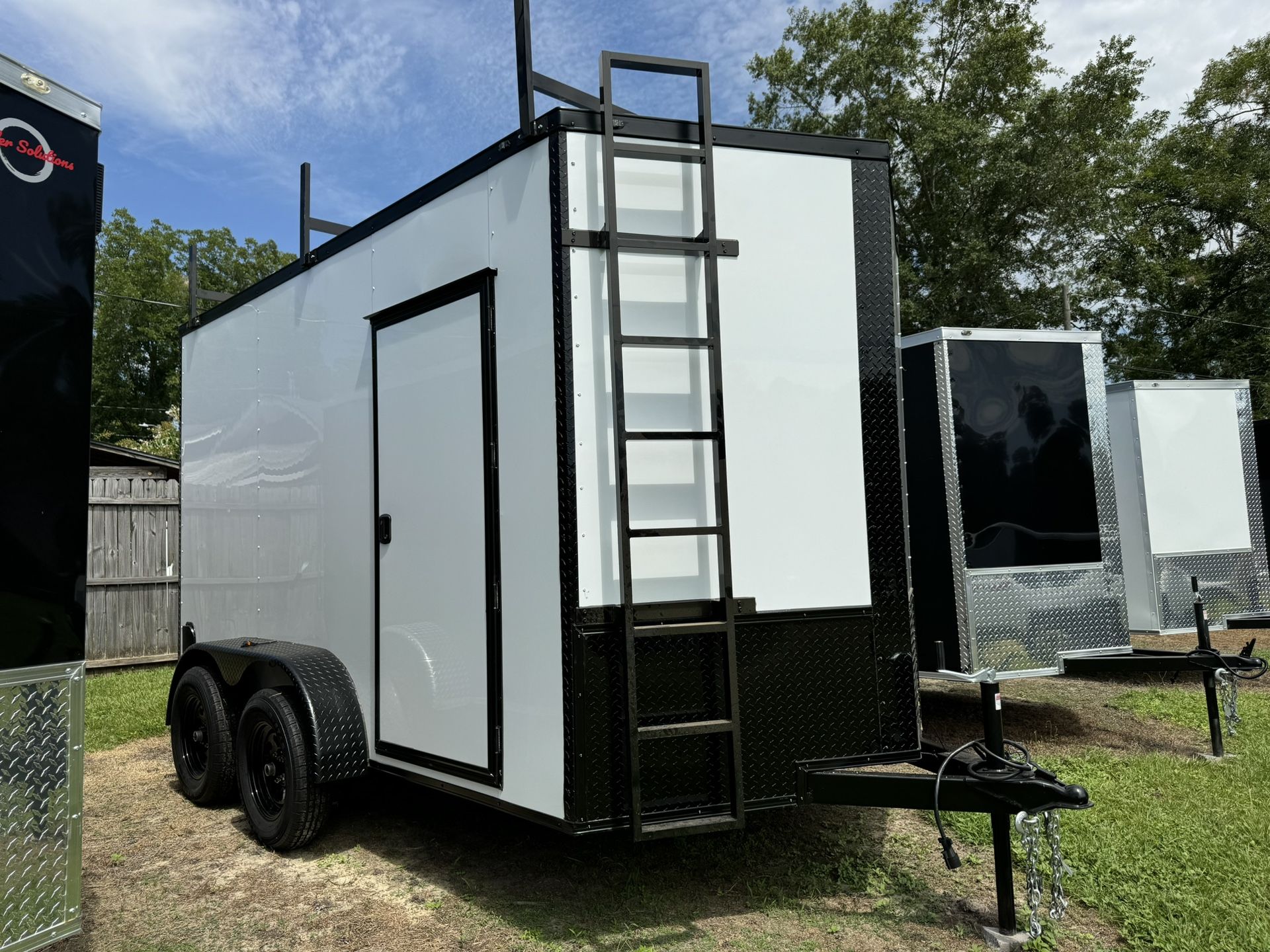 7x12TA Enclosed Trailers