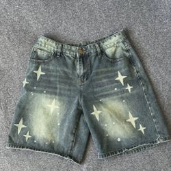 MEN Jean Shorts 