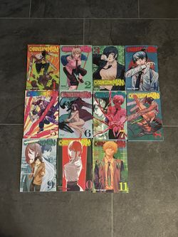 Chainsaw Man 1-11
