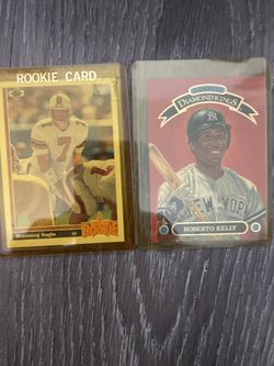 Vintage Rookie + Diamond Kings Cards (2-Card Bundle)