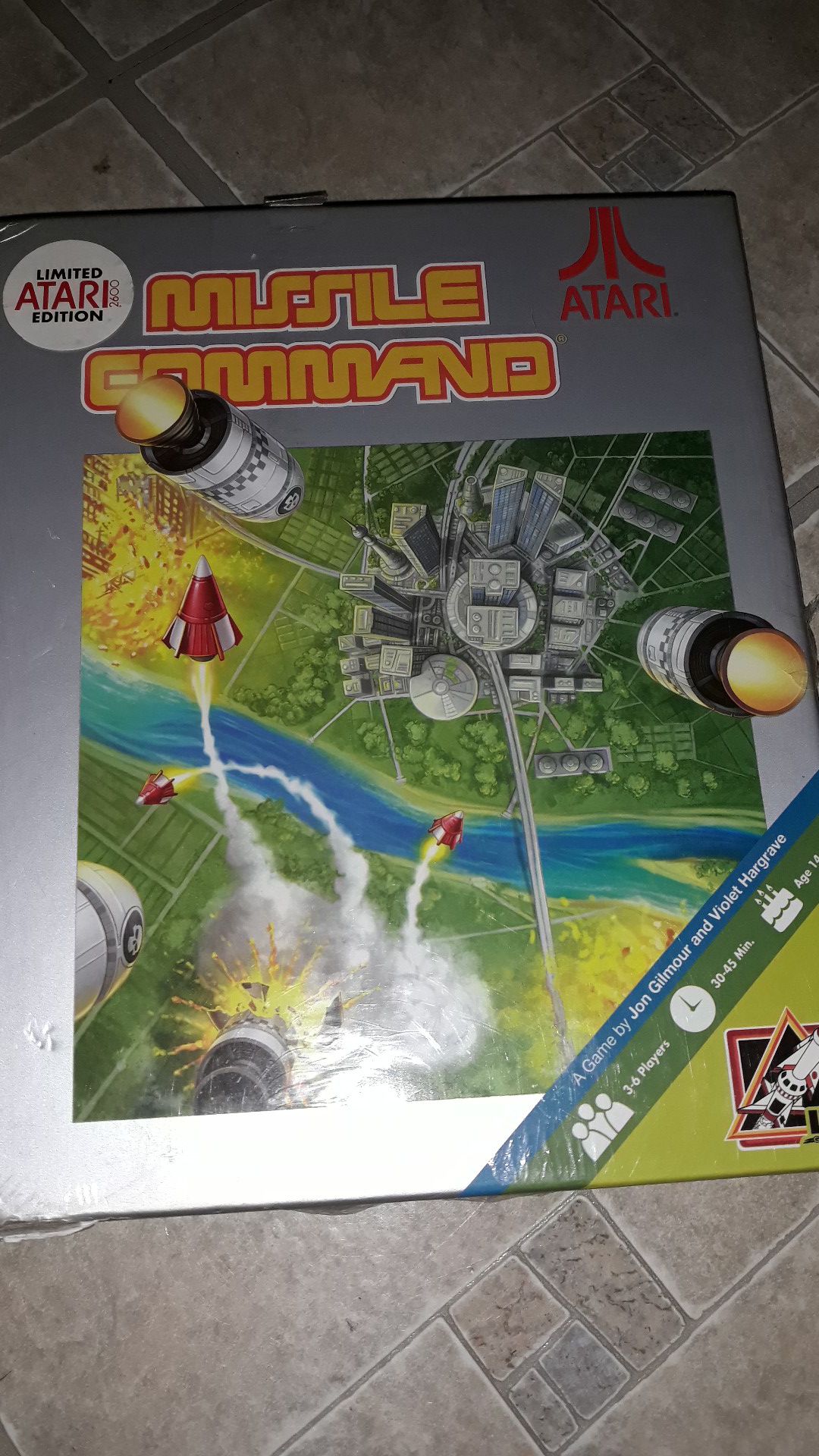 Missile command board game