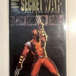 Marvel Secret War Book Two of Five Wolverine Comic