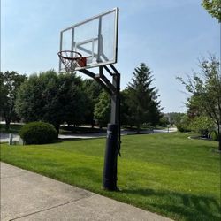 Adjustable Basket Ball Court
