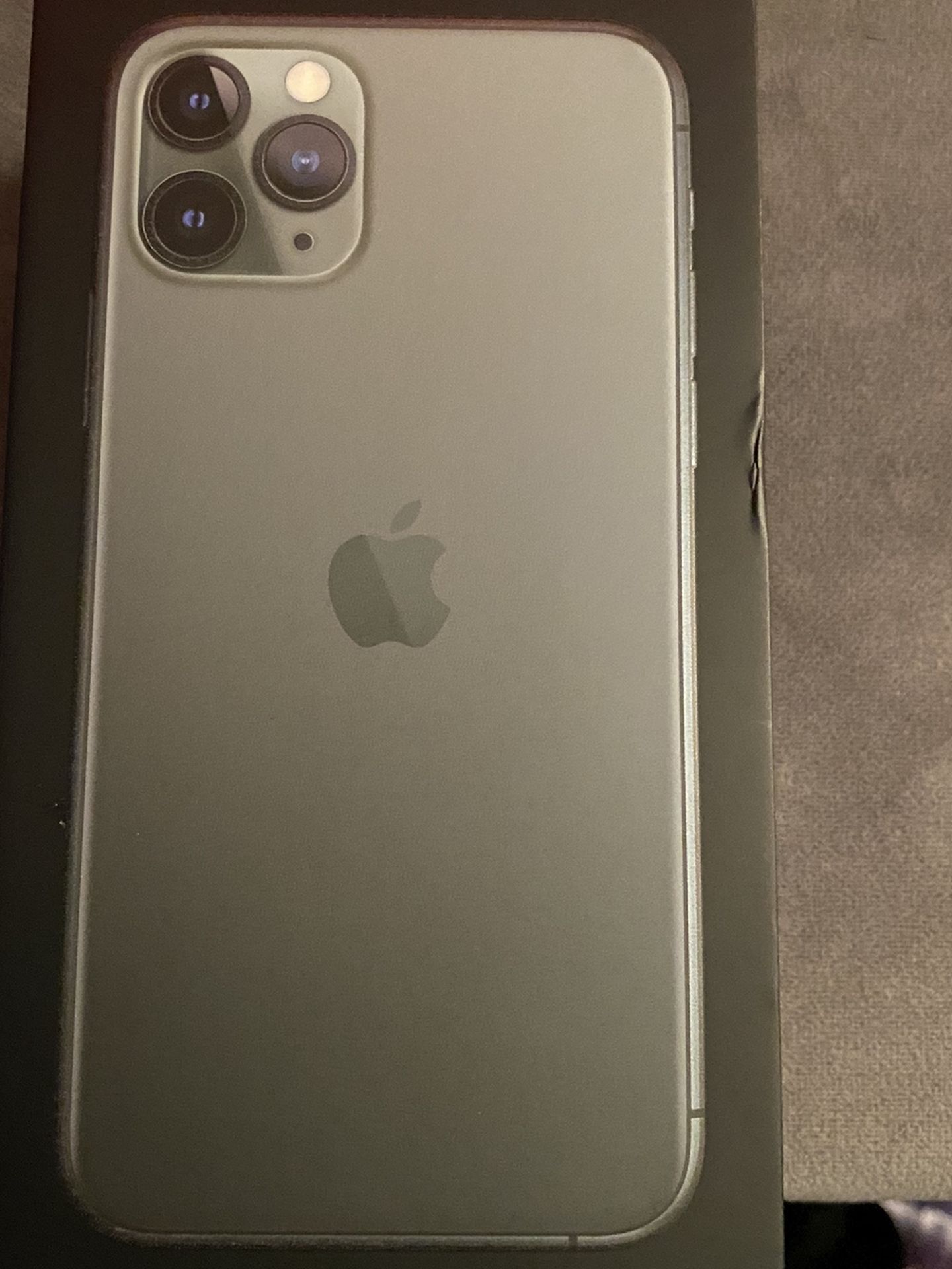 iPhone 11 Pro Box With Stickers