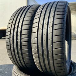 225 40 19 Bridgestone TURANZA T005 Used 225/40R19 Tires 225/40/19