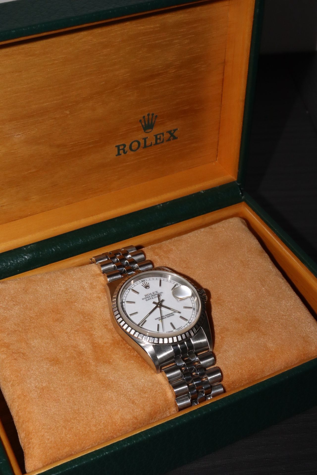 1997 Rolex Datejust 16234