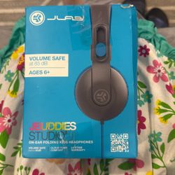 JLAB Kids headphones In Blue