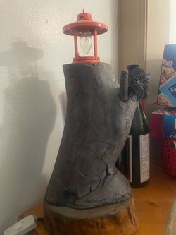 Handmade lamp